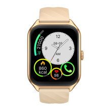Zeblaze GTS 4 smartwatch (gold)
