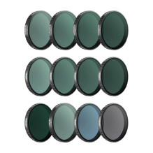 Freewell Filter Set for OSMO Action 6 - Mega Kit - 12-piece package