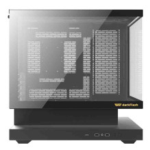 Darkflash F1 computer case (Black) + 6 ARGB fans