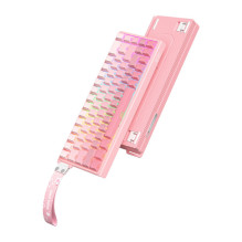ONIKUMA G69 klaviatūra (rožinė) (QWERTY)