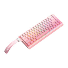 ONIKUMA G69 klaviatūra (rožinė) (QWERTY)