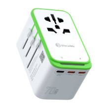 „Roamplug“ adapteris su 4G / LTE „Wi-Fi GlocalMe Cloud SIM“ interneto prieigos tašku