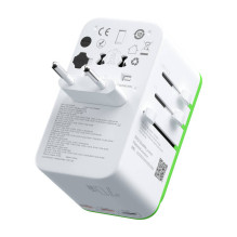 „Roamplug“ adapteris su 4G / LTE „Wi-Fi GlocalMe Cloud SIM“ interneto prieigos tašku
