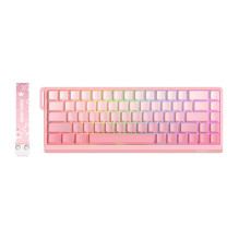 ONIKUMA G69 klaviatūra (rožinė) (QWERTY)