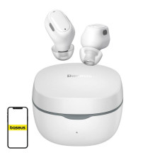 Ausinės TWS Baseus Bowie WM01 (baltos)