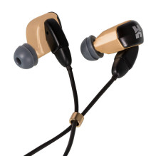 „HiFiMAN RE2000 Pro Gold“ į ausis įstatomos ausinės