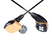 „HiFiMAN RE2000 Pro Gold“ į ausis įstatomos ausinės