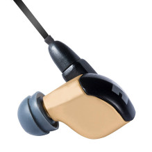 „HiFiMAN RE2000 Pro Gold“ į ausis įstatomos ausinės