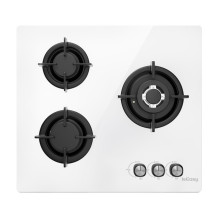 ISEASY MGBG-603 gas hob, 3 burners (white)