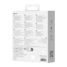 Ausinės TWS Baseus Bowie WX5 (mėlynos)