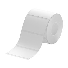 T50*30-230 dviejų spalvų spausdintuvo etiketės (baltos)