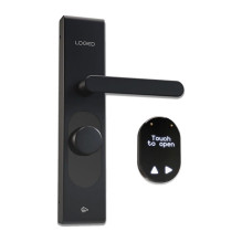LOQED smart door lock (black) (WiFi / BT)