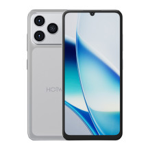 Išmanusis telefonas „HOTWAV A17 Pro Max“ (sidabrinis)