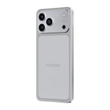 Išmanusis telefonas „HOTWAV A17 Pro Max“ (sidabrinis)
