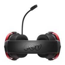 QCY Heroad VN200 gaming headphones (black and red)