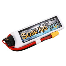 „Gens Ace G-Tech Soaring“ 2200mAh 7.4V 30C 2S1P XT60 baterija