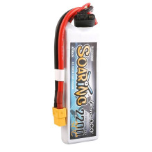 „Gens Ace G-Tech Soaring“ 2200mAh 7.4V 30C 2S1P XT60 baterija