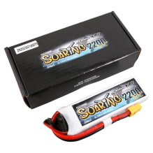 „Gens Ace G-Tech Soaring“ 2200mAh 7.4V 30C 2S1P XT60 baterija