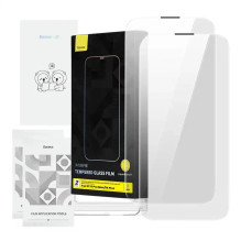 Tempered Glass Baseus Corning for iPhone 13 Pro Max / 14 Plus with built-in dust filter