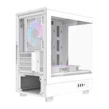 Darkflash DB330M computer case + 3 fans (white)
