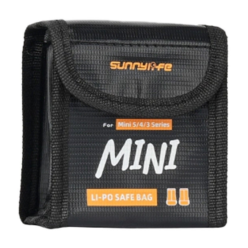 „Mini 5 Pro“ „Sunnylife“ baterijos dėžutė (su 2 baterijomis)