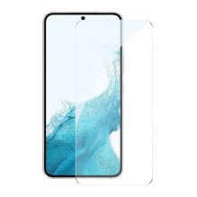 Grūdinto stiklo „Baseus“ ekrano apsauga, skirta „Samsung S23“