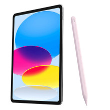 Belaidis telefono / planšetės įkrovimo rašiklis „Baseus Smooth Writing“ (rožinis)