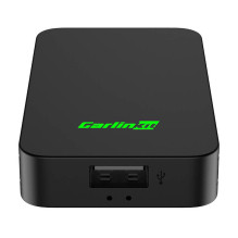 Carlinkit 2AIR wireless adapter Apple Carplay / Android Auto (black)