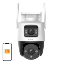 360° lauko WiFi kamera IMOU Cruiser Dual 8MP