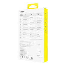 „iPhone 15 Plus“ telefono dėklas „Baseus OS-Lucent“ serijos (skaidrus)
