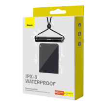 Waterproof phone case Baseus AquaGlide with Cylindrical Slide Lock (black) Waterproof phone case Baseus AquaGlide with Cylindrical Slide Lock (black)