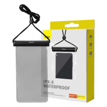 Waterproof phone case Baseus AquaGlide with Cylindrical Slide Lock (black) Waterproof phone case Baseus AquaGlide with Cylindrical Slide Lock (black)