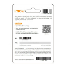 IMOU „Protect Plus“ dovanų kortelė (metinis planas)
