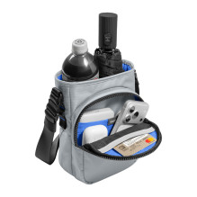 TOMTOC GameOn-G50 Switch 2 JoyCarry nešiojimo krepšys (pilkas)