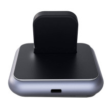 „Joyroom JR-WQW03“ magnetinis „Apple Watch“ įkroviklis (juodas)