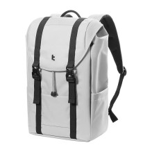 Tomtoc VintPack-TA1 nešiojamojo kompiuterio kuprinė, 15,6 colio / 22 l (pilka)