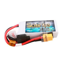 „Gens Ace G-Tech Soaring“ 1000mAh 11.1V 30C 3S1P lipo akumuliatorius
