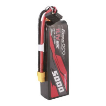 „Gens Ace G-Tech“ 5000mAh 11.1V 60C 3S1P trumpo dydžio lipo akumuliatorius su XT60 kištuku
