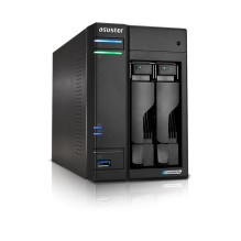 Network Attached Storage - ASUSTOR LOCKERSTOR 2 Gen2 AS6702T Intel Celeron N5105 4GB RAM