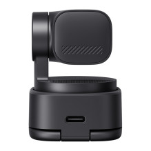 OBSBOT Tiny 3 Lite webcam with remote control and microphone