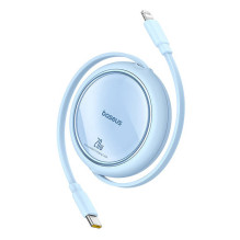 USB laidas Baseus Free2Pull USB-C į iPad 20W 1m (mėlynas) USB laidas Baseus Free2Pull USB-C į iPad 20W 1m (mėlynas)