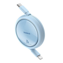 USB laidas Baseus Free2Pull USB-C į iPad 20W 1m (mėlynas) USB laidas Baseus Free2Pull USB-C į iPad 20W 1m (mėlynas)