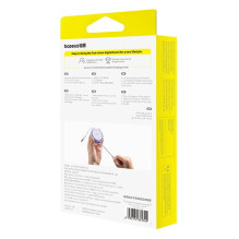 USB Cable Baseus Free2Pull USB-C to iP 20W 1m (purple) USB Cable Baseus Free2Pull USB-C to iP 20W 1m (purple)
