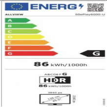 Allview - 50ePlay6000-U 50in 4K UHD LED Smart Android TV