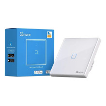 Išmanusis jungiklis WiFi + RF 433 Sonoff T2 EU TX (1 kanalo) atnaujintas Išmanusis jungiklis WiFi + RF 433 Sonoff T2 EU TX (1 kanalo) atnaujintas