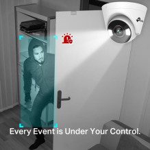 Network Camera - TP-Link VIGI C440 4MP AI People and Vehicle Classification 8mm