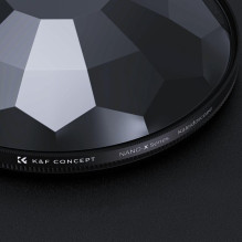 Fotografijos Filtras - K&amp;F Concept Nano-B Kaleidoskopinis 82mm Efekto Filtras