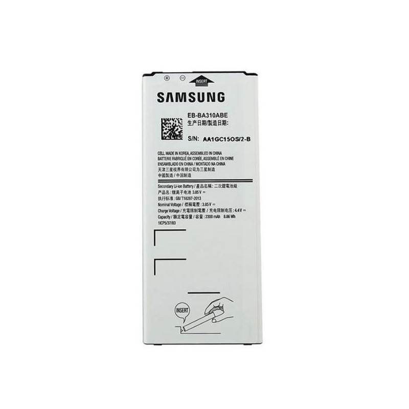 Akumuliatorius ORG Samsung A310 A3 2016 2300mAh EB-BA310ABE