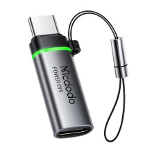 Adapteris USB-C į USB-C Mcdodo OT-2450, automatinis išsijungimas