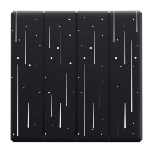 Decorative cover / cap for T5 SONOFF Star 4C touch switch Decorative cover / cap for T5 SONOFF Star 4C touch switch